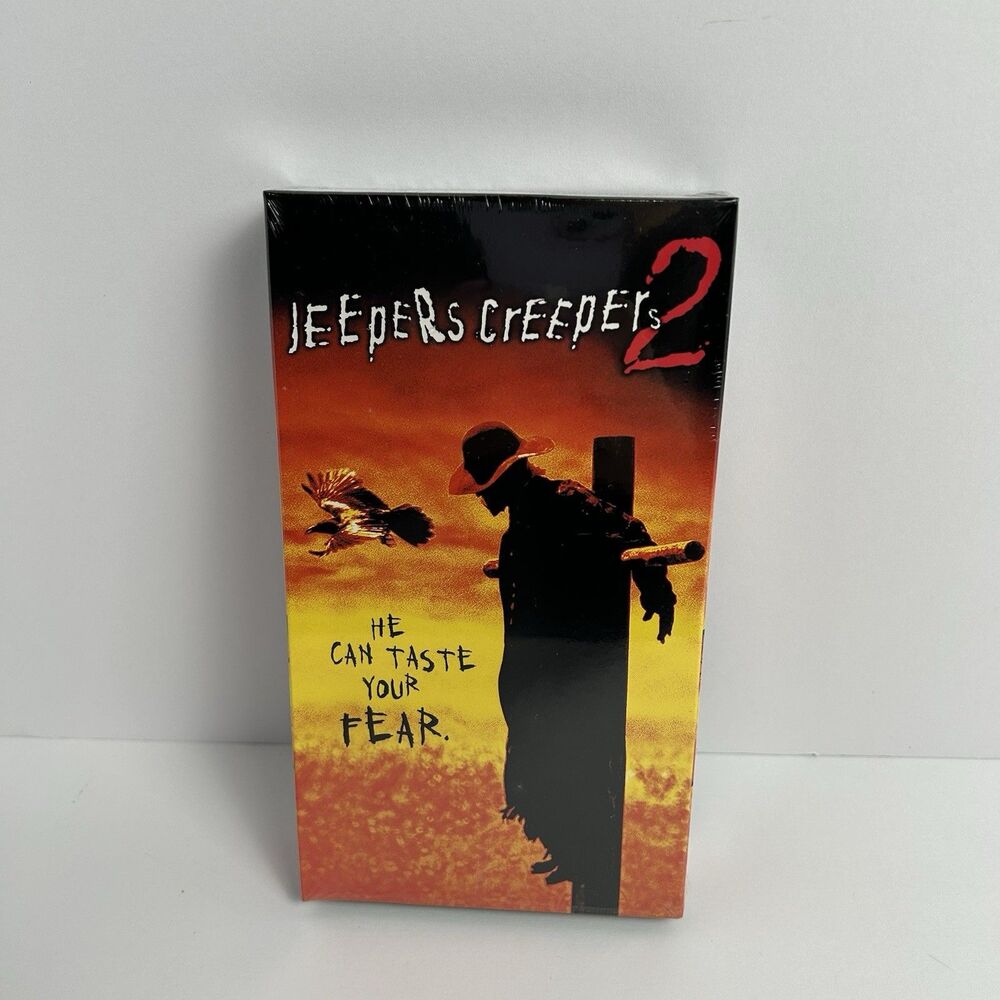 Jeepers Creepers 2 New Sealed 2003 VHS Tape MGM